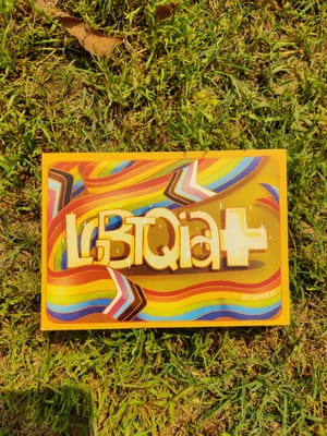 LGBTQIA+ Postcard